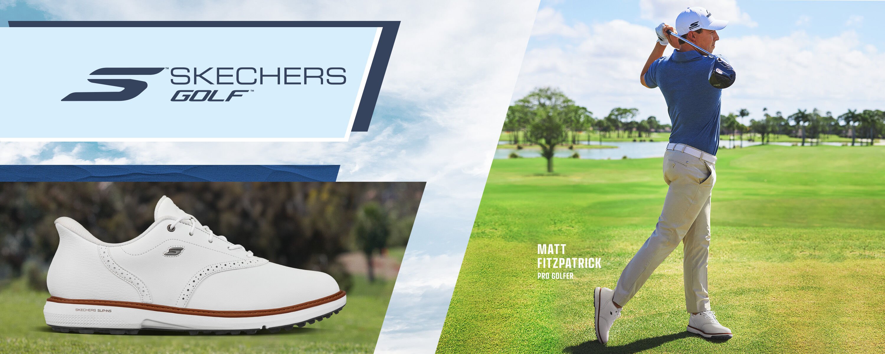 Skechers Matt Fitzpatrick Golf